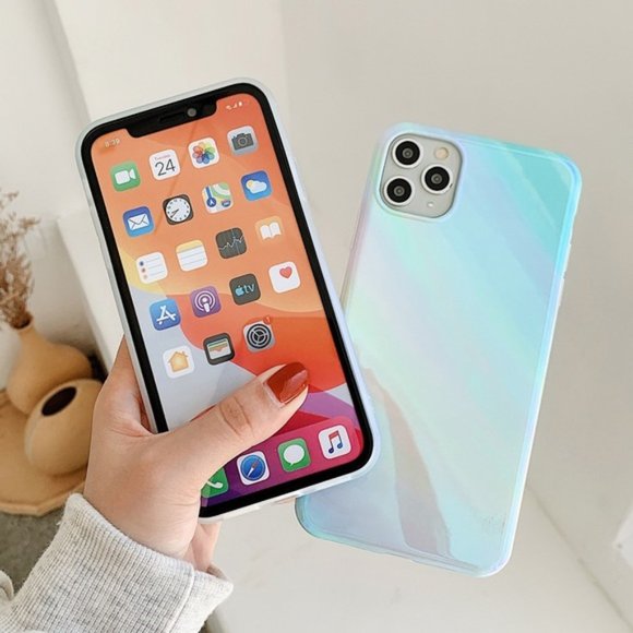 NEW iPhone 12/11/Pro/Max/XR Glossy Sky case - Picture 4 of 6